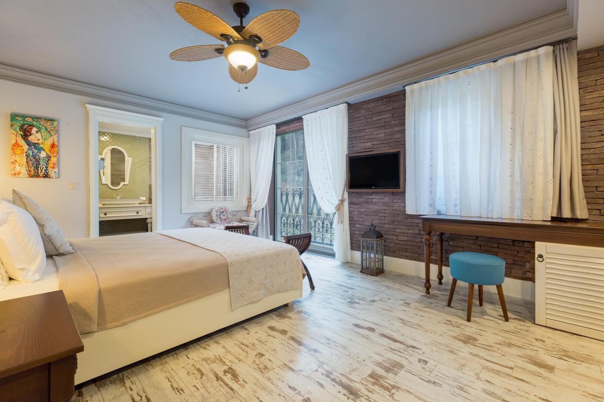 Esperanza Boutique Hotel Of Lykia كاراوز الغرفة الصورة