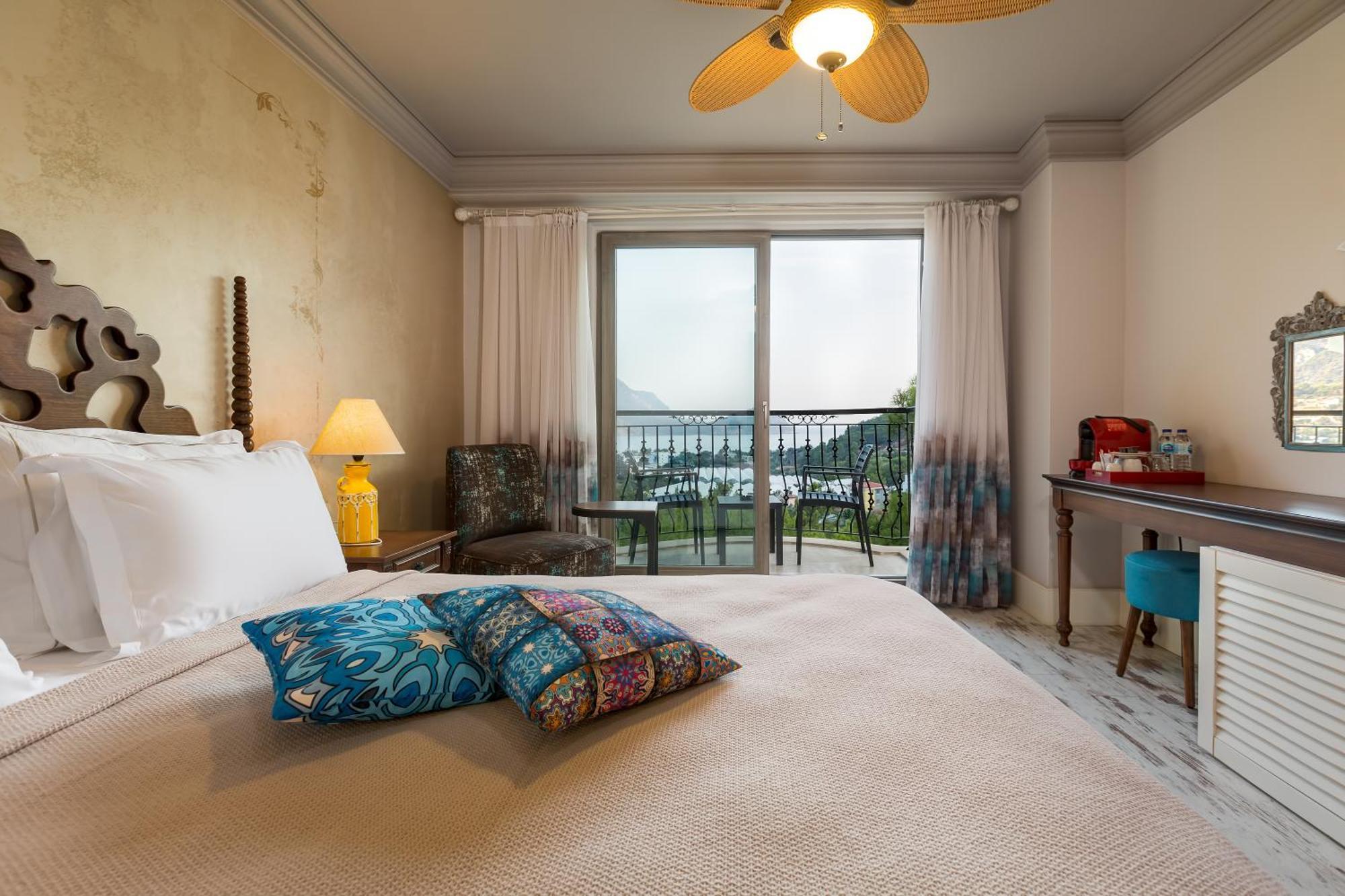 Esperanza Boutique Hotel Of Lykia كاراوز الغرفة الصورة